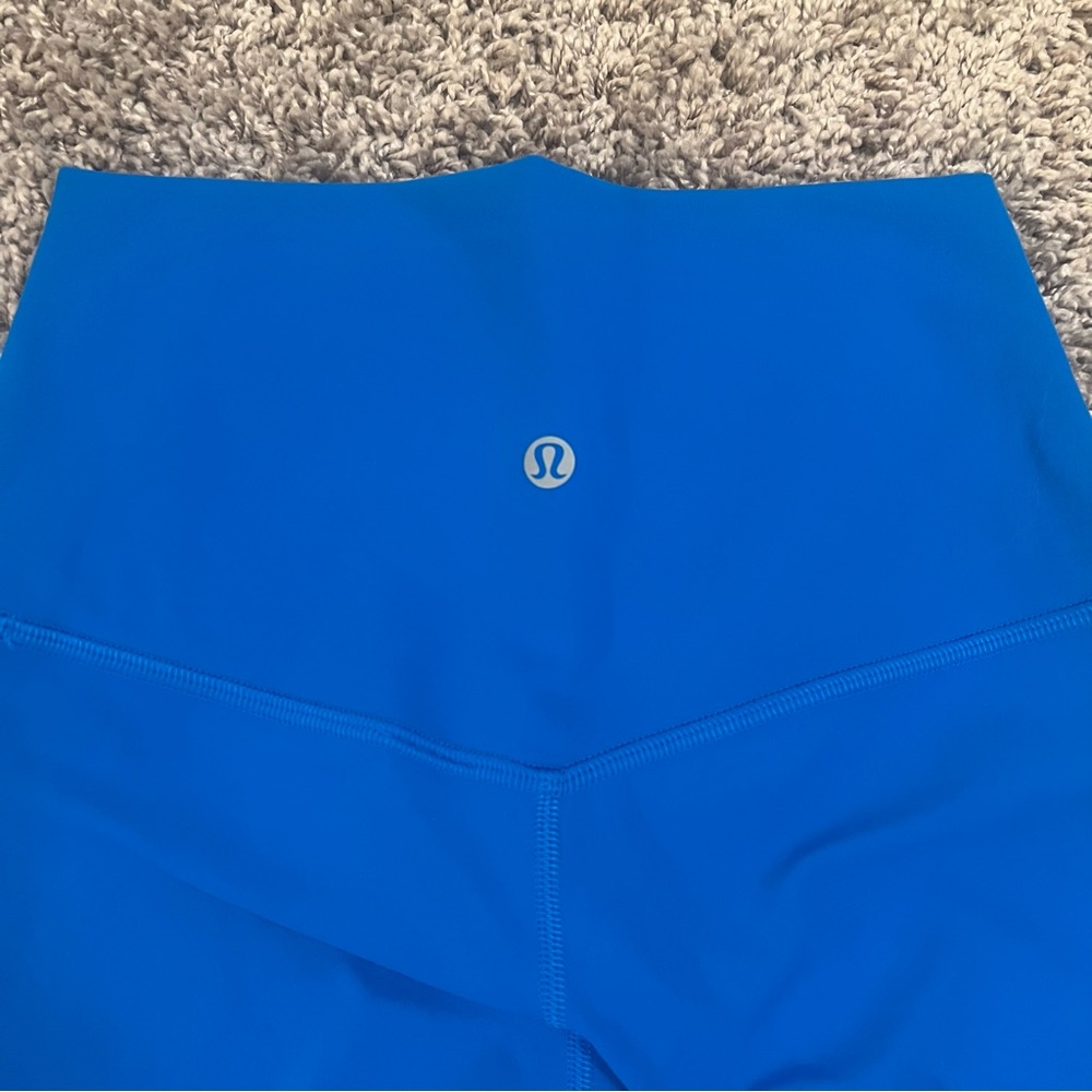 {Lululemon} Align High-Rise Pant 25 inches Poolside - Picture 8 of 11